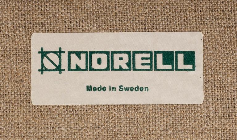 ARNE NORELL, Couch and easy chair, second half of the 20th century.
