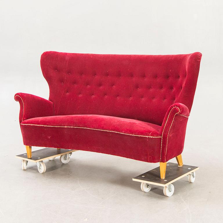 Sofa, Swedish Modern, 1930s-40s.