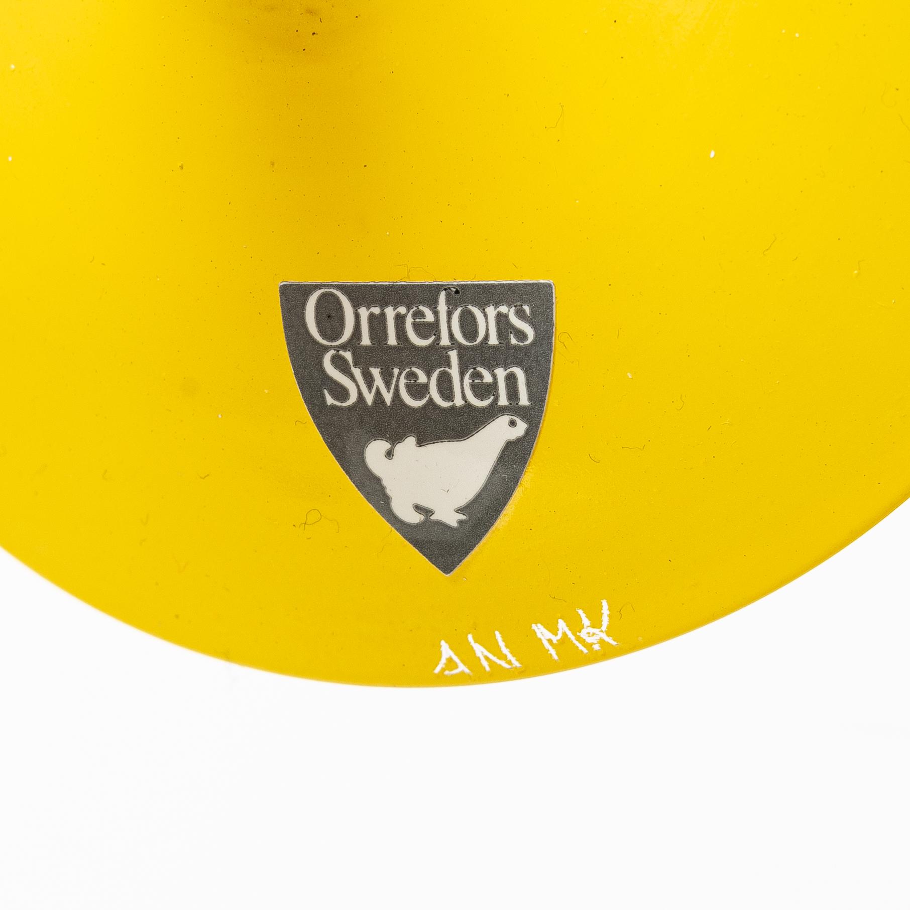 Anne Nilsson, champagneglas, 12 st, "Clown", Orrefors.