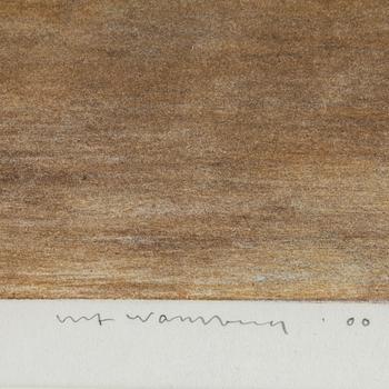 ULF WAHLBERG, lithograph in colours, 2000, signed 256/280.