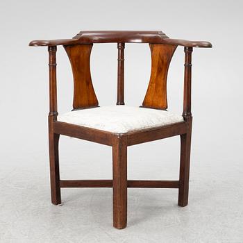 Powder chair, 18th Century.