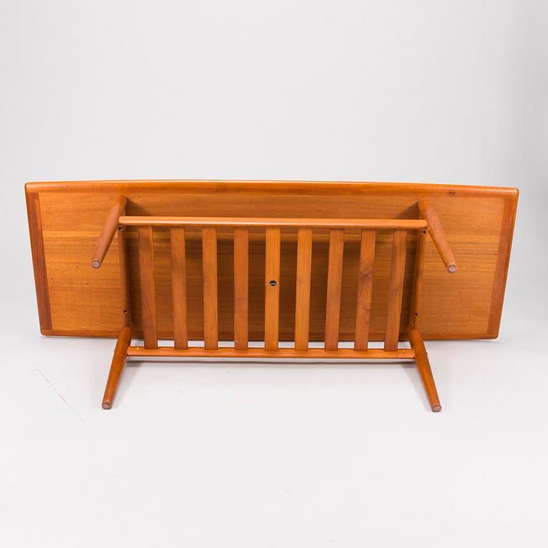 A COFFEE TABLE, design Grete Jalk, Glostrup Möbelfabrik.
