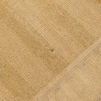 A 1930s Finnish functionalist syle flat weave carpet. Circa 332 x 600 cm.
