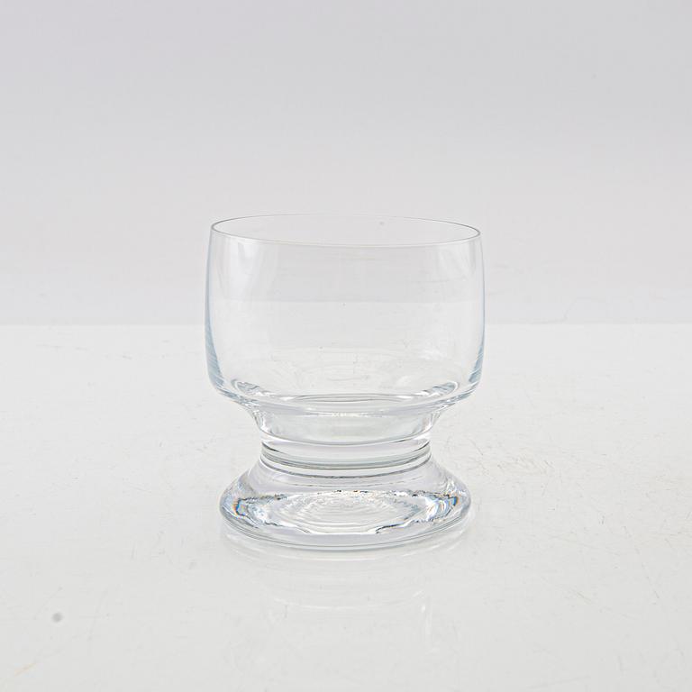 Signe Persson-Melin, servis 69 dlr "Porter" Kosta Boda sent 1900-tal.