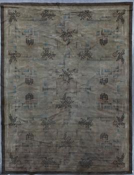 MATTA, Art deco, ca 425 x 325 cm. Maskingjord.