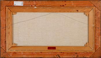 EDGAR FREYBERG, olja på duk, sign.