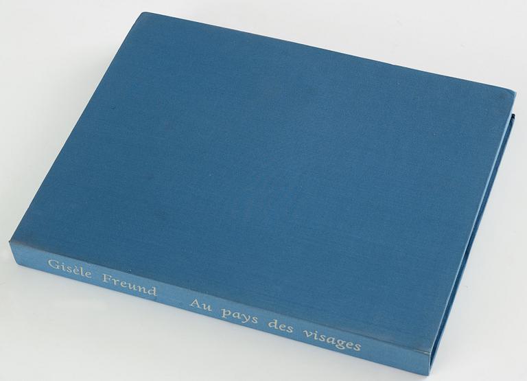 Gisèle Freund, ”Au pays des visages”.