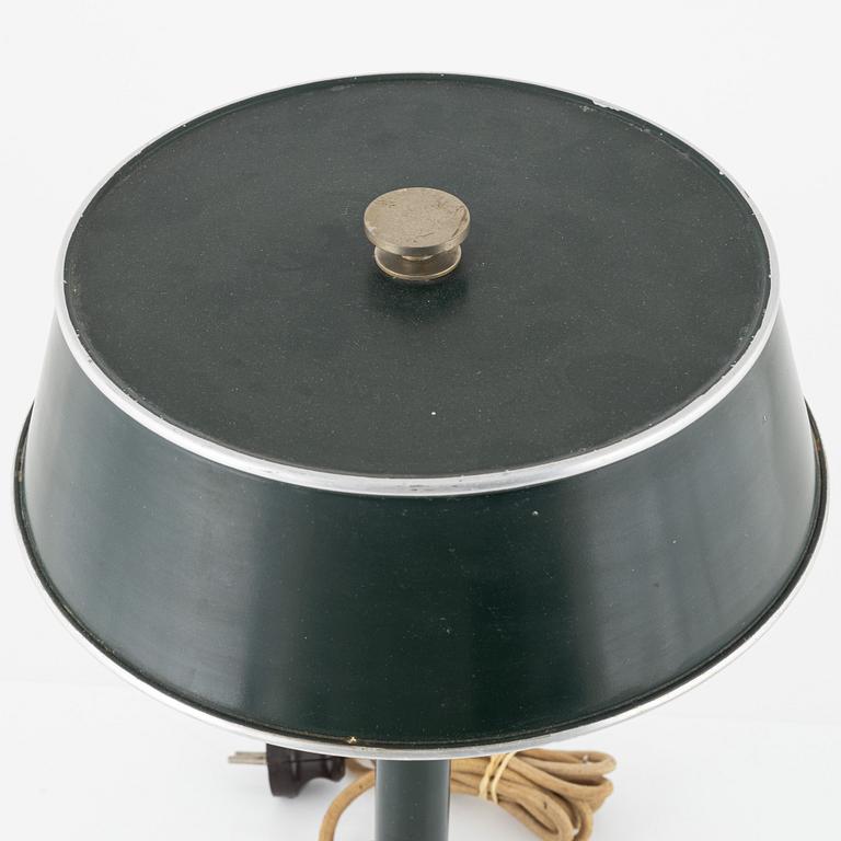 Harald Notini, a table lamp, model "15205", Arvid Böhlmarks Lampfabrik 1930s.