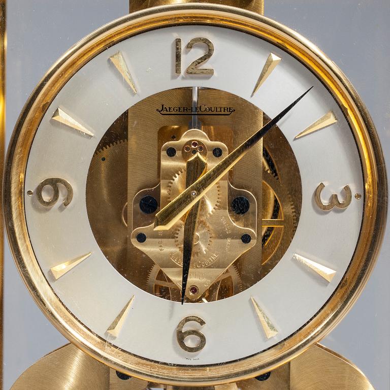 PÖYTÄKELLO, Atmos, Jaeger-LeCoultre, Schweiz, 1900-luvun loppupuoli.