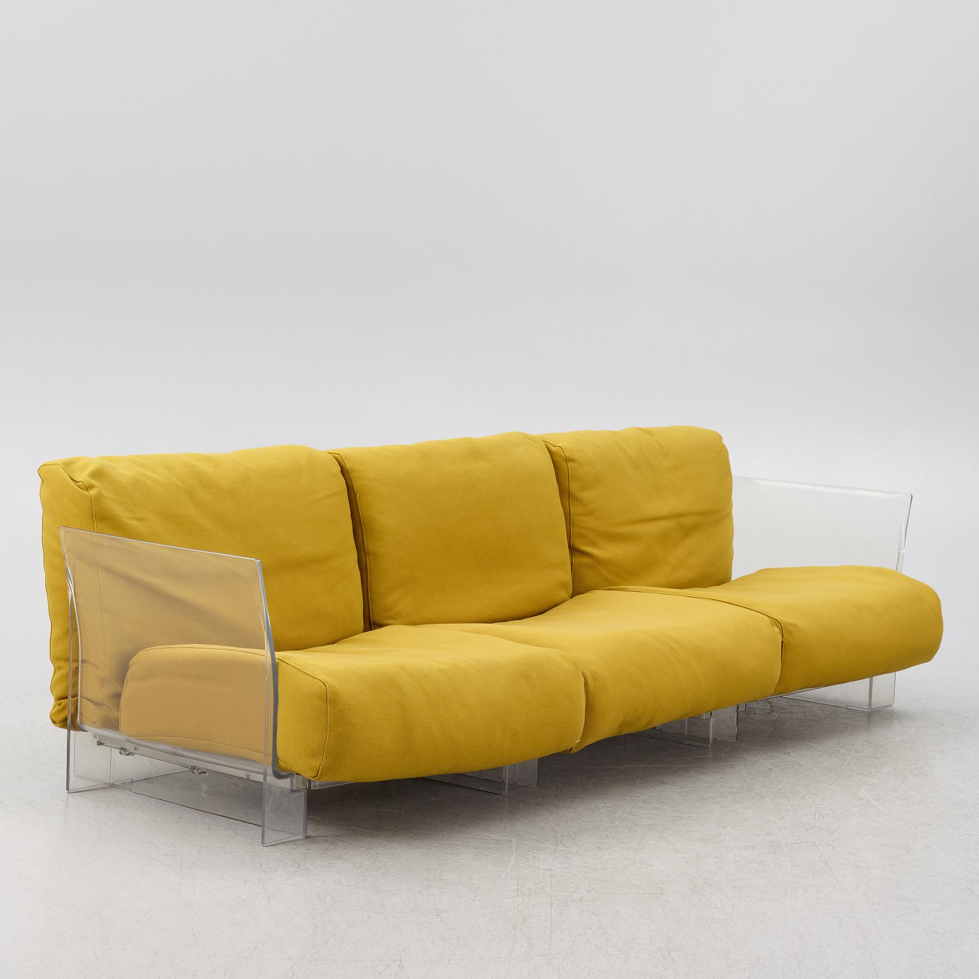 Piero Lissoni, sofa, "Pop", Kartell.