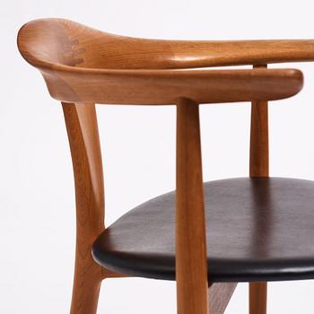 Erik Andersen & Palle Pedersen a teak chair, Randers Møbelfabrik, Denmark 1950s.