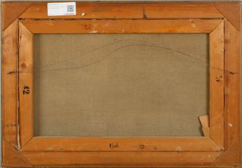 ARTHUR HEICKELL, olja på duk, signerad.