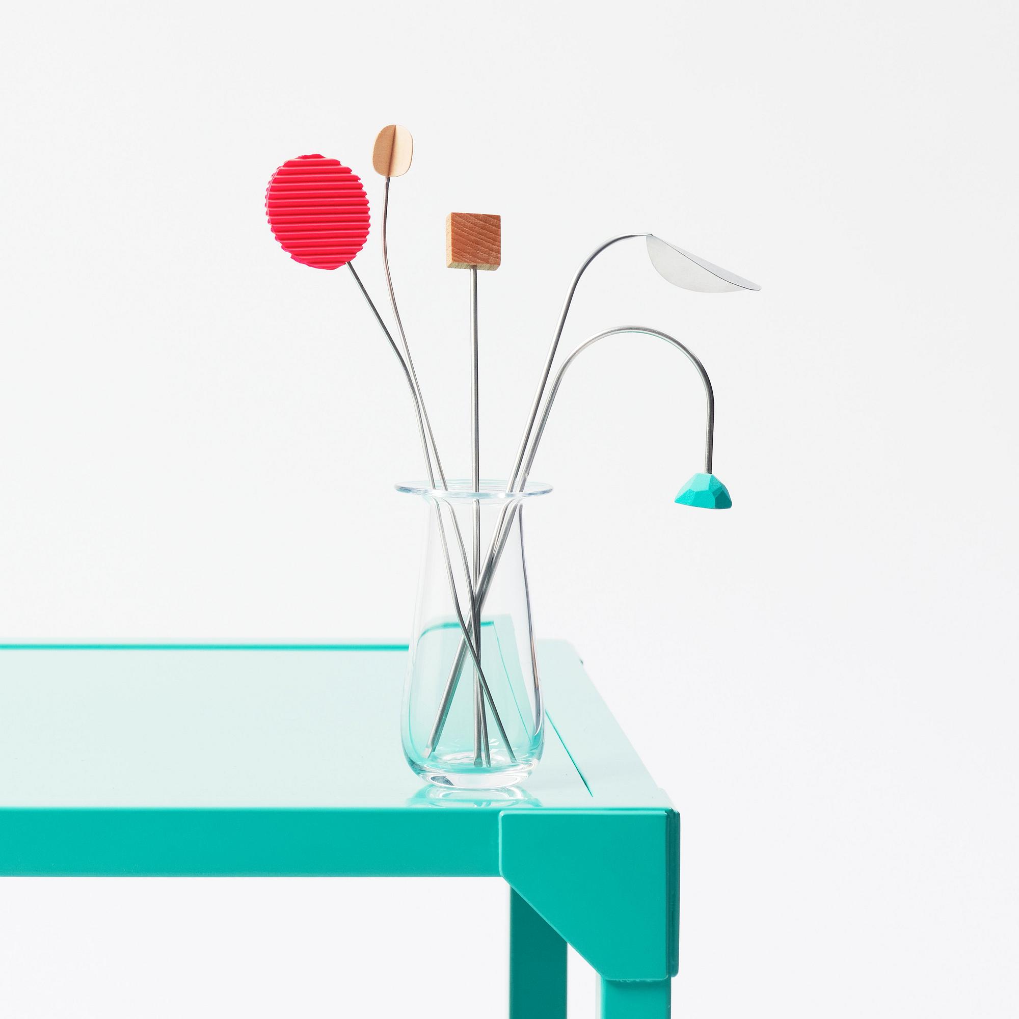 TAF, Gabriella Lenke & Mattias Ståhlbom, "Space Flowers", TAF Studio edition, ed. 12, 2021.