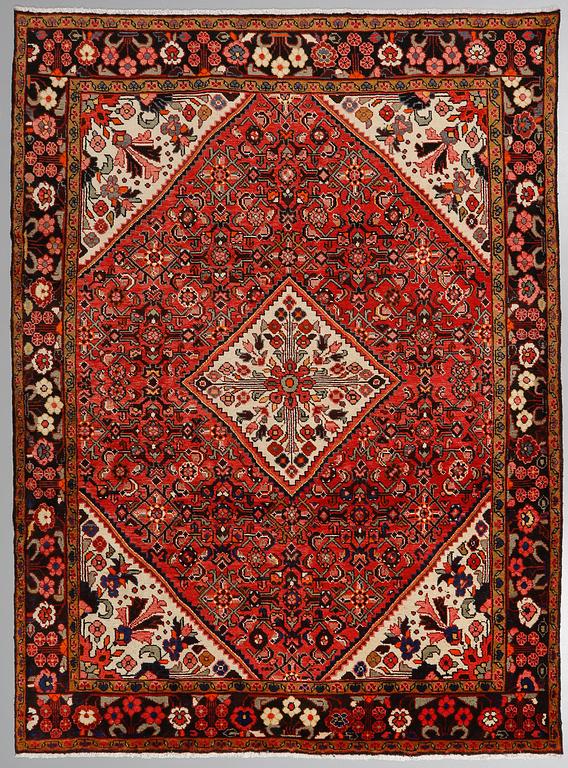 MATTA, orientalisk, modern tillverkning, ca 310 x 220 cm.