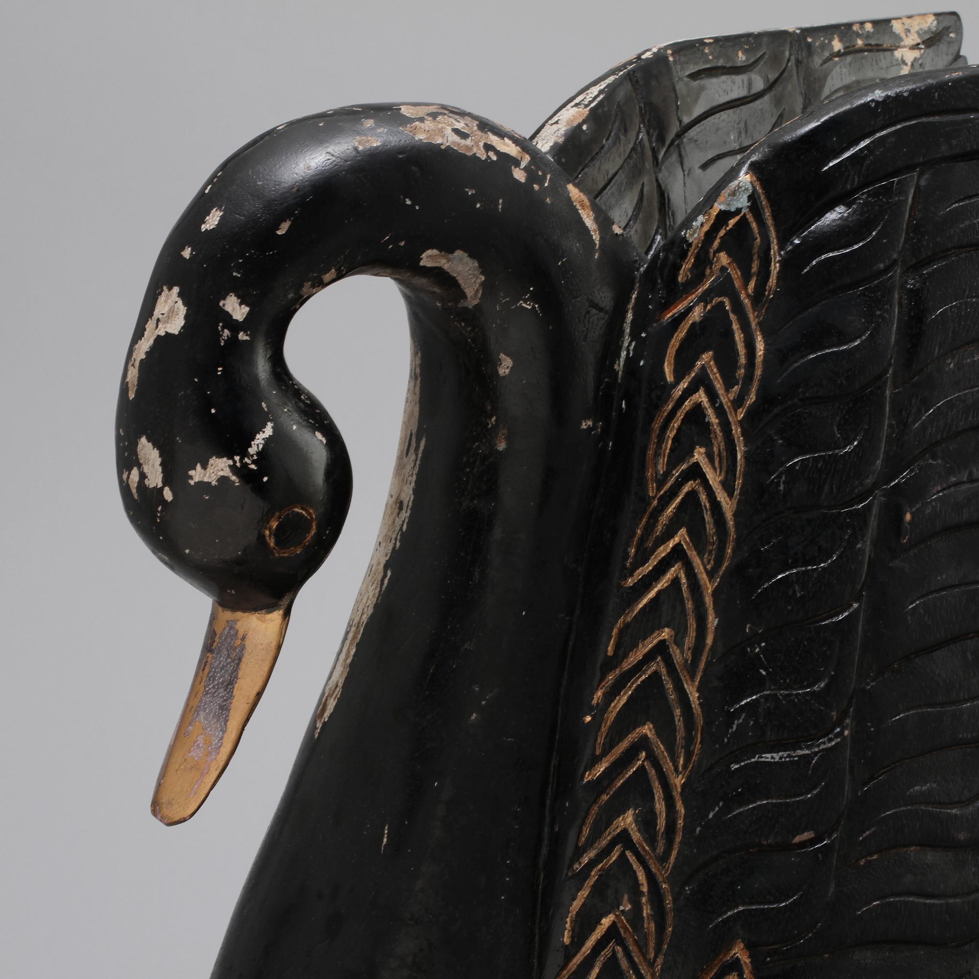 SKULPTUR, trä, 1800-tal.