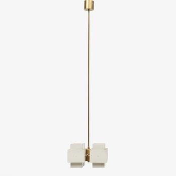 Hans-Agne Jakobsson, a "Selectra" ceiling lamp model "C 769/4", Hans-Agne Jakobsson AB, Markaryd, 1960s-70s.
