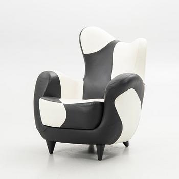 Javier Mariscal, Armchair, "Alessandra", Moroso.