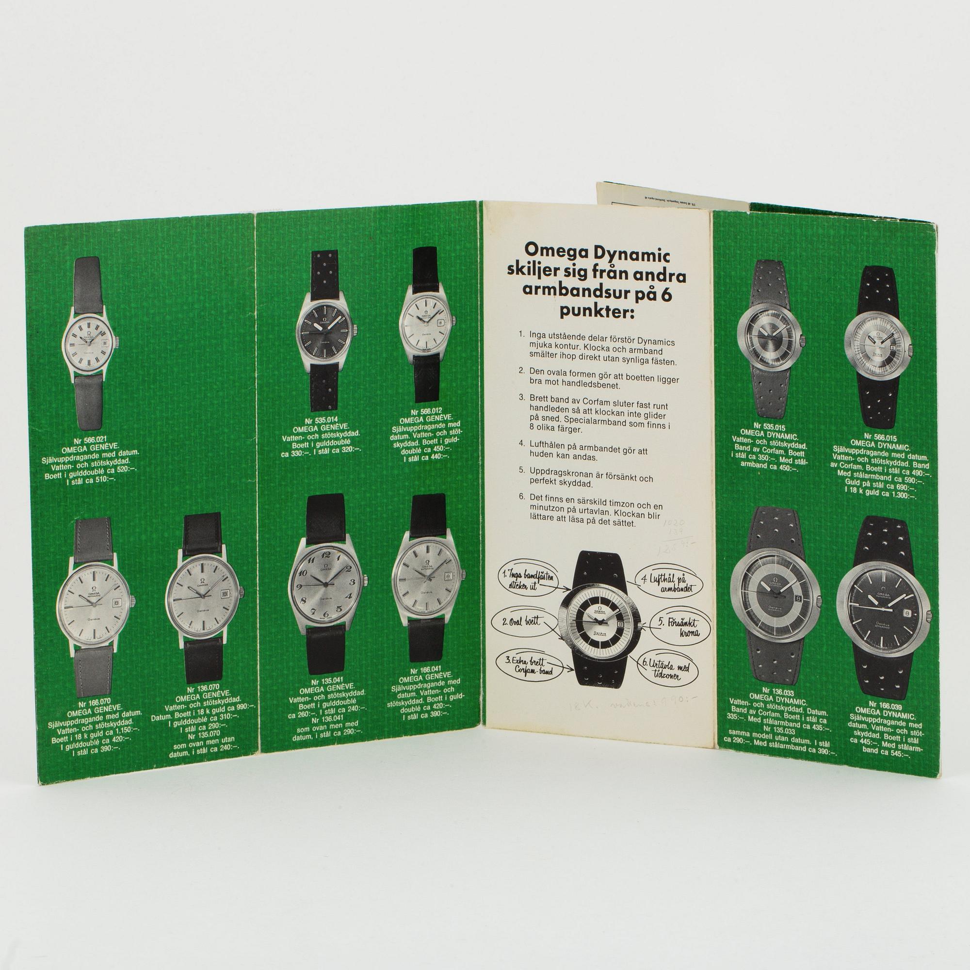 OMEGA, Speedmaster, chronograph, "Ultraman".