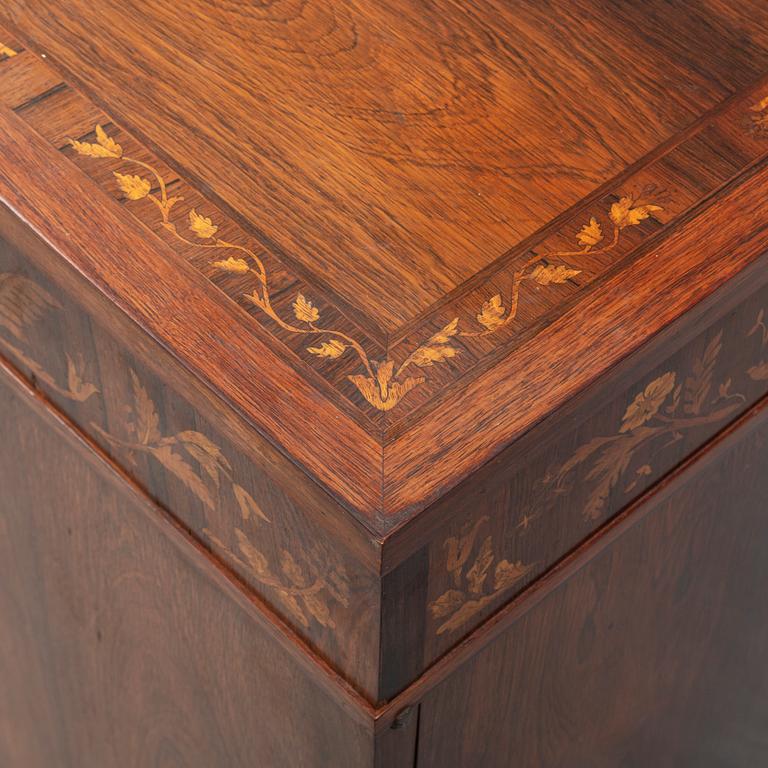 CARL MALMSTEN, an inlay 'Löwing' sideboard, designed in 1932.