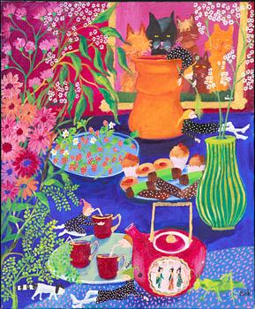 Ann-Marie Bäck, "Afternoon Tea".