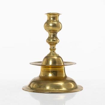 Ljusstake, Nordeuropa, sent 1600-tal/omkring år 1700, Barock.