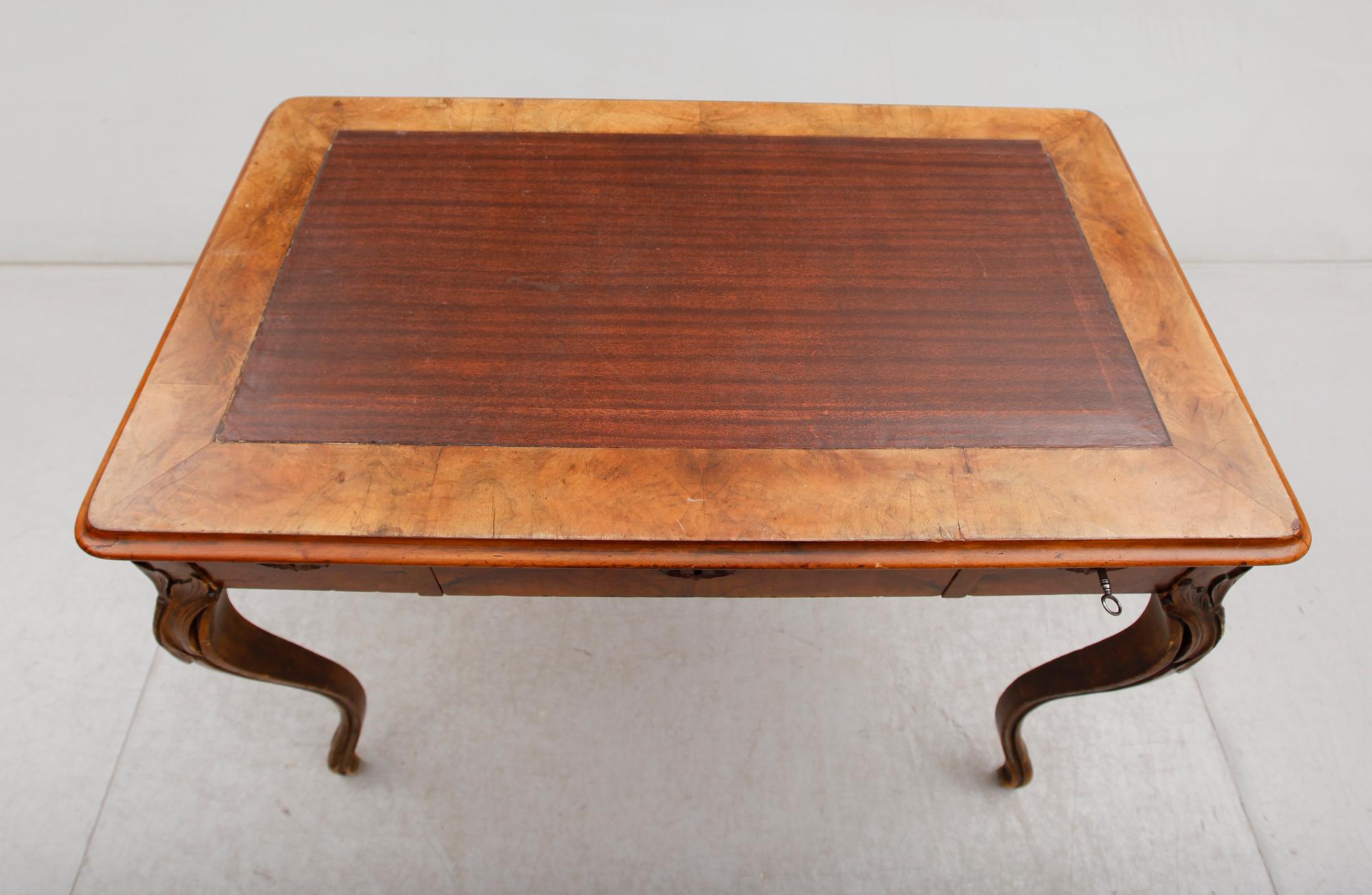 SKRIVBORD, 1800-talets andra hälft.