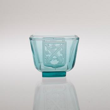 MALJA, lasia "Mottimalja" 1939-1940, Riihimäen Lasi Oy.