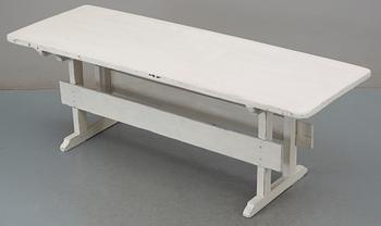 BOCKBORD, allmoge, 1800-talets slut.