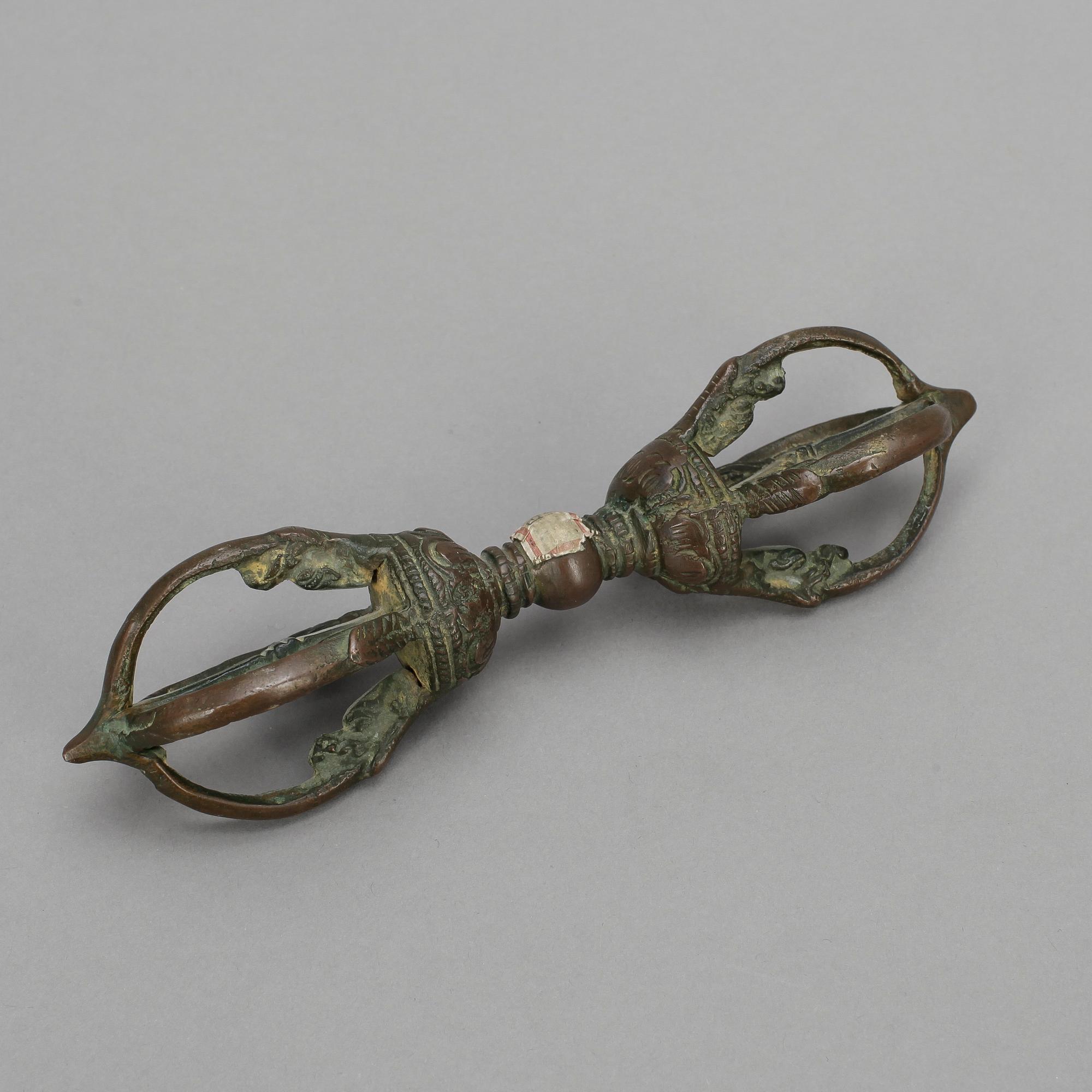 VAJRA, brons, Tibet.