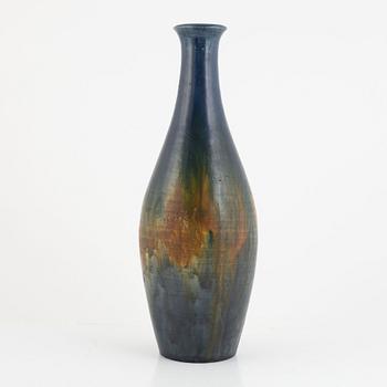 A stoneware vase, second half of the 20th century.