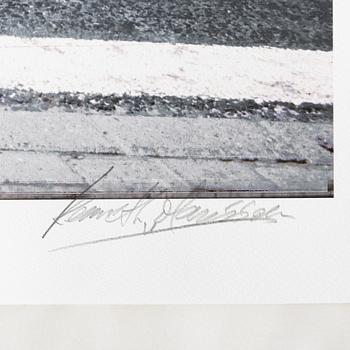 Kenneth Olausson, 'Ronnie Peterson segrar på Monza 1974'.