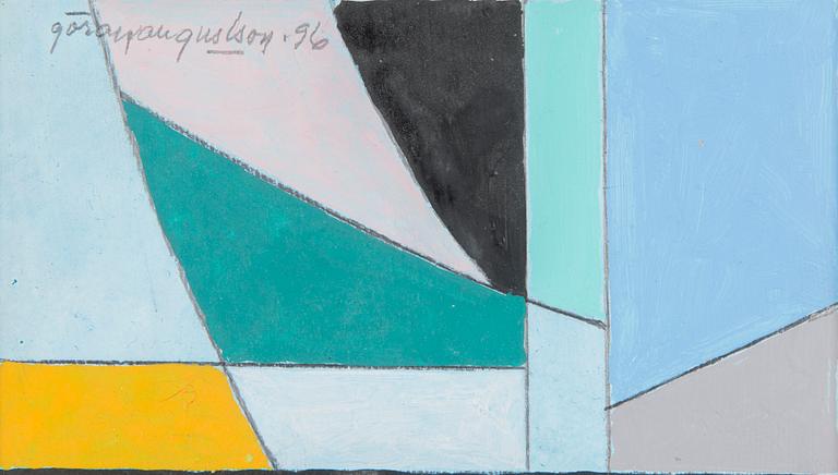 Göran Augustson, "Purje" (Segel).