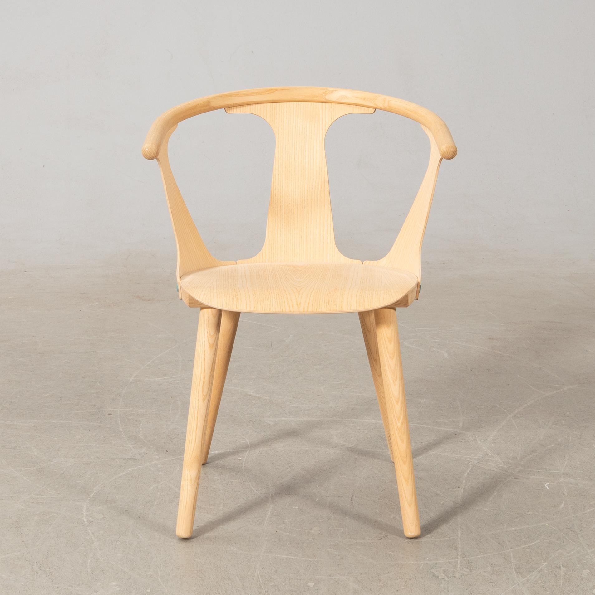 Sami Kallio, Armchair, "In between", prototype, made by Sami, 2012.