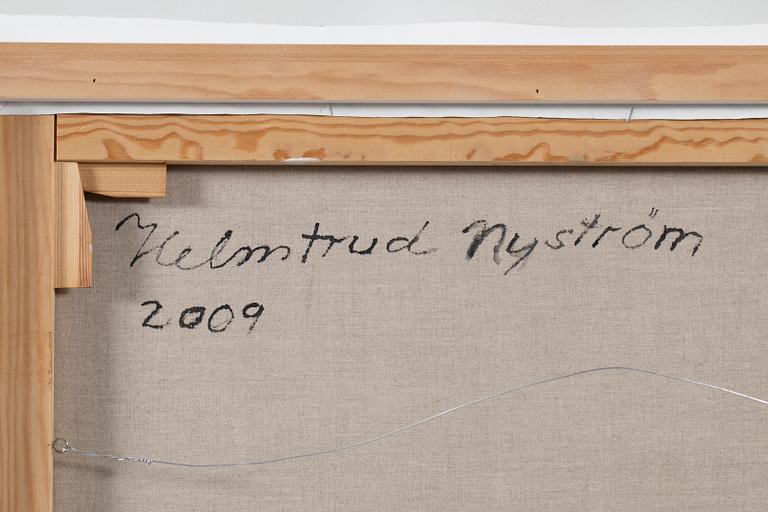 Helmtrud Nyström, "Vombsjön", 2009.