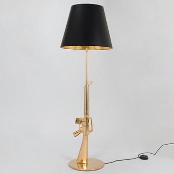 Philippe Starck, a 21st century 'Lounge Gun M 16' floor light for Flos.