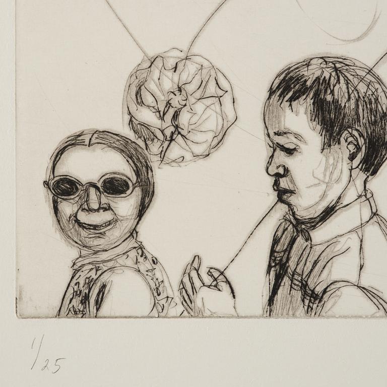 Linn Fernström, "Dopet i underjorden".