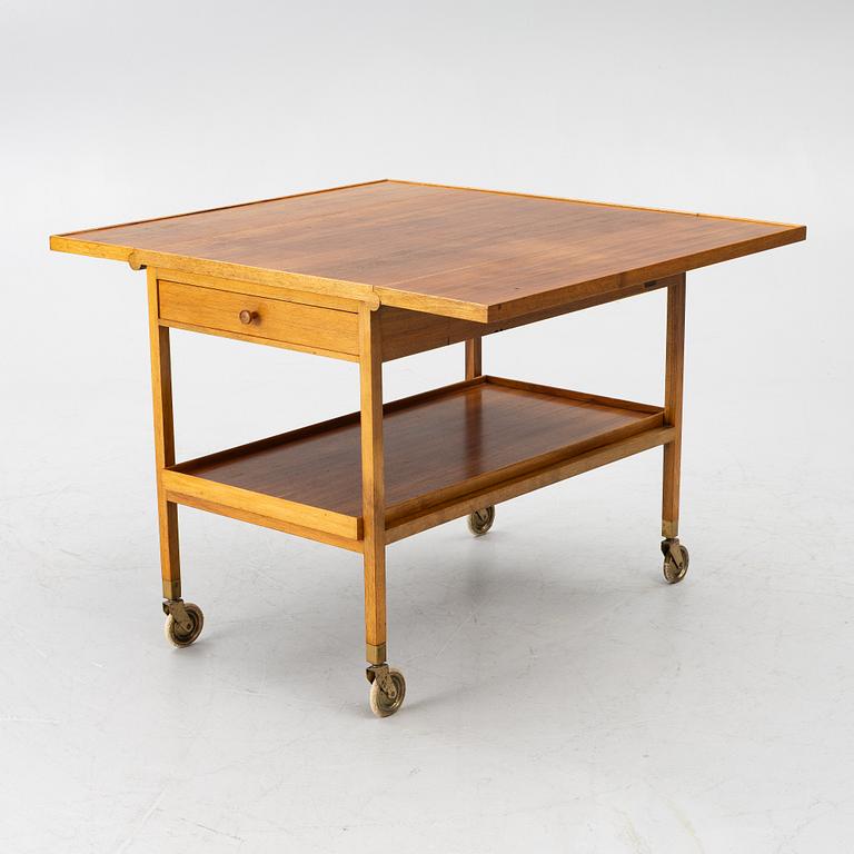 Josef Frank, a model B756 tea trolley for Svenskt Tenn, before 1985.
