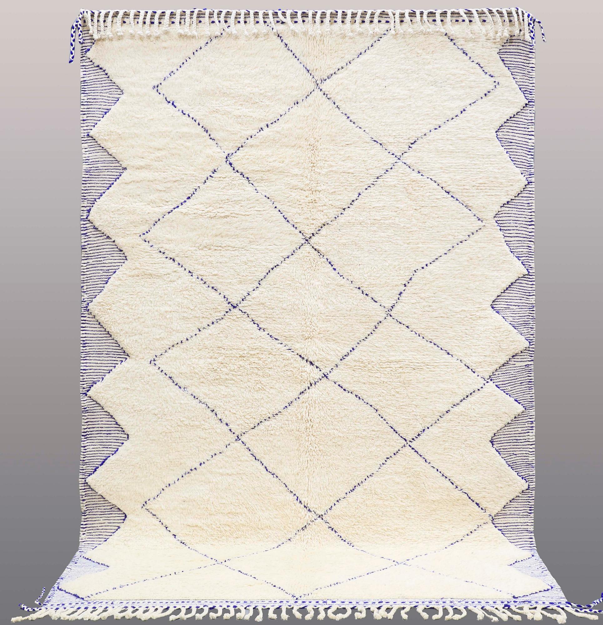 A Moroccan carpet, ca 300 x 200 cm.