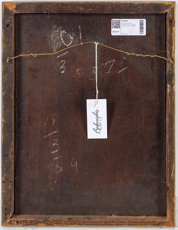 UNKNOWN ARTIST 17TH/18TH CENTURY. Unsigned. Panel 51 x 39 cm.