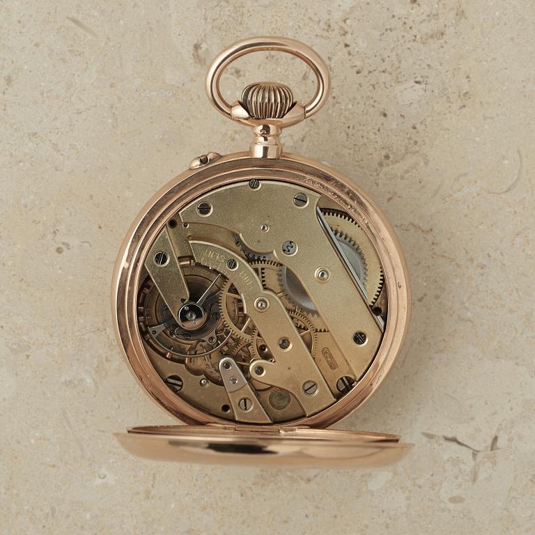 HALDA POCKET WATCH FACTORY, First edition with roman numerals, pocket watch, 50 mm,