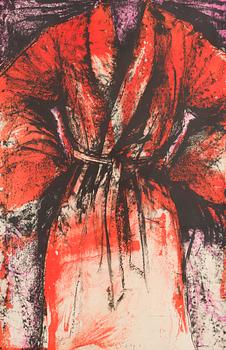 Jim Dine, "A Robe in Los Angeles".