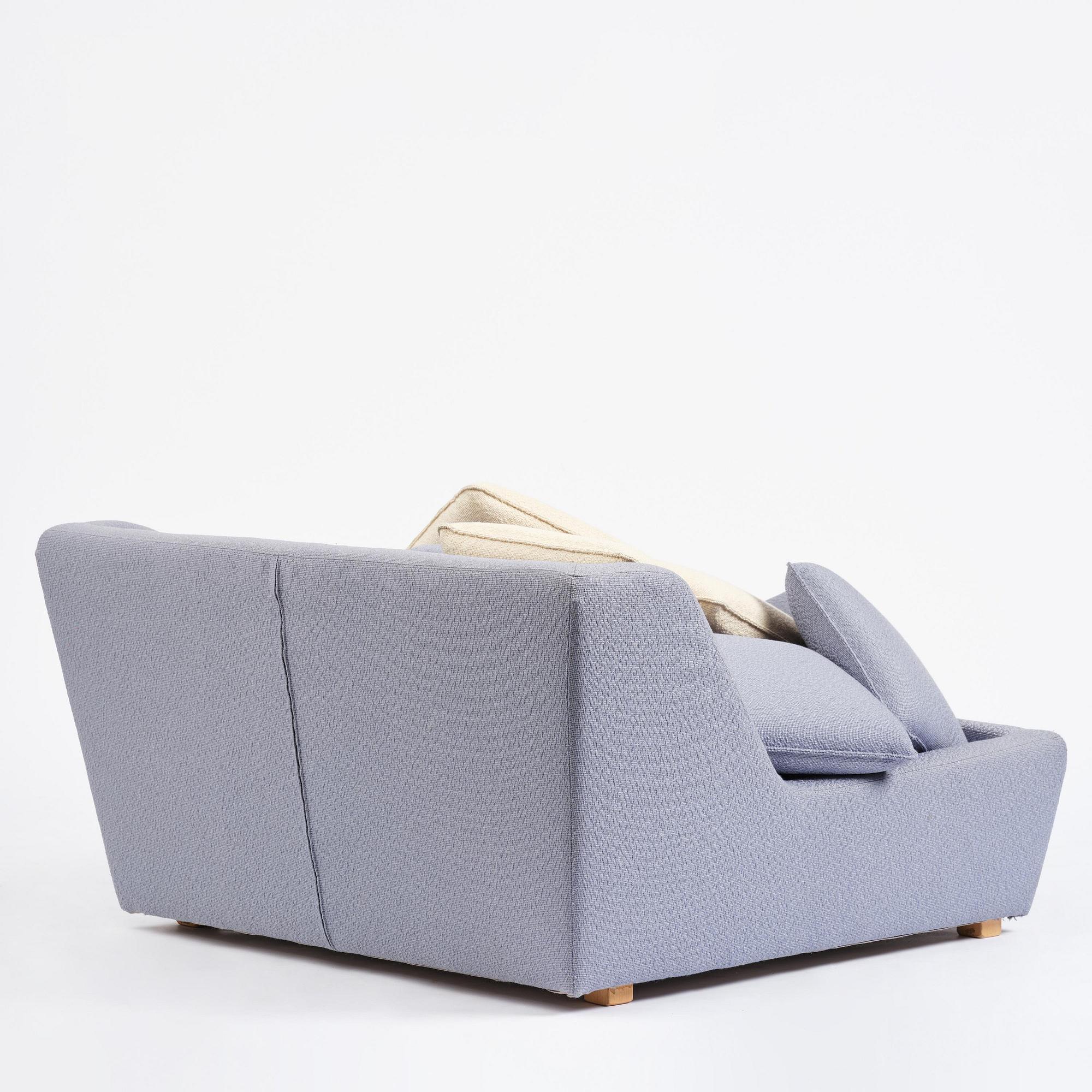 Matti Klenell, a unique prototype armchair, Källemo, Värnamo, 2001.