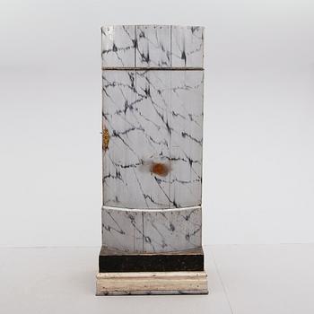 SKÅP, kolonnformat, 1800-tal.