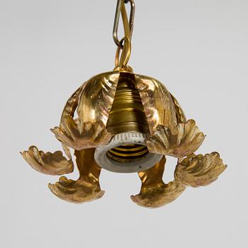 Kattovalaisin, 1900-luvun alku.