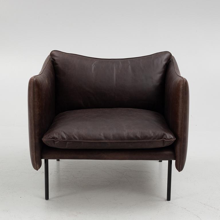 Andreas Engesvik, fåtölj, "Tiki", Fogia, 2000-tal.