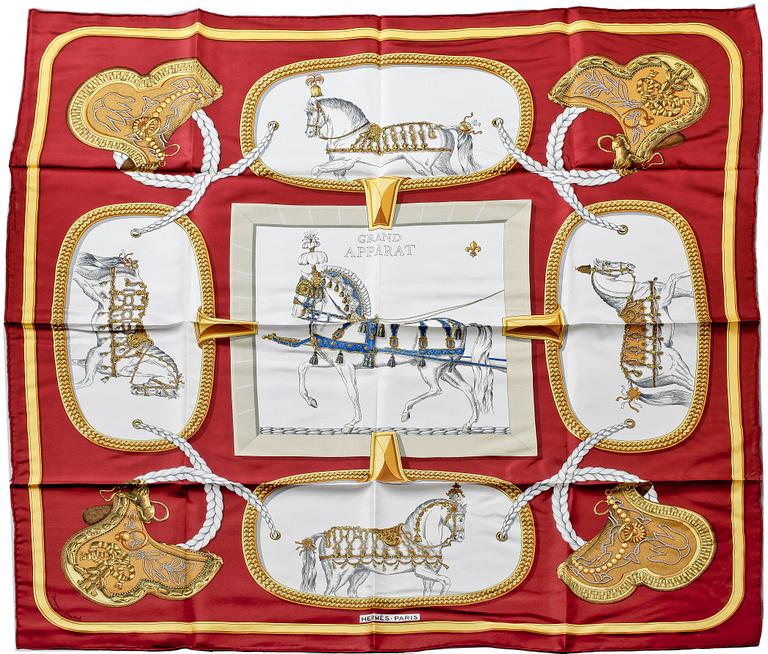 SCARF, siden, Hermès.