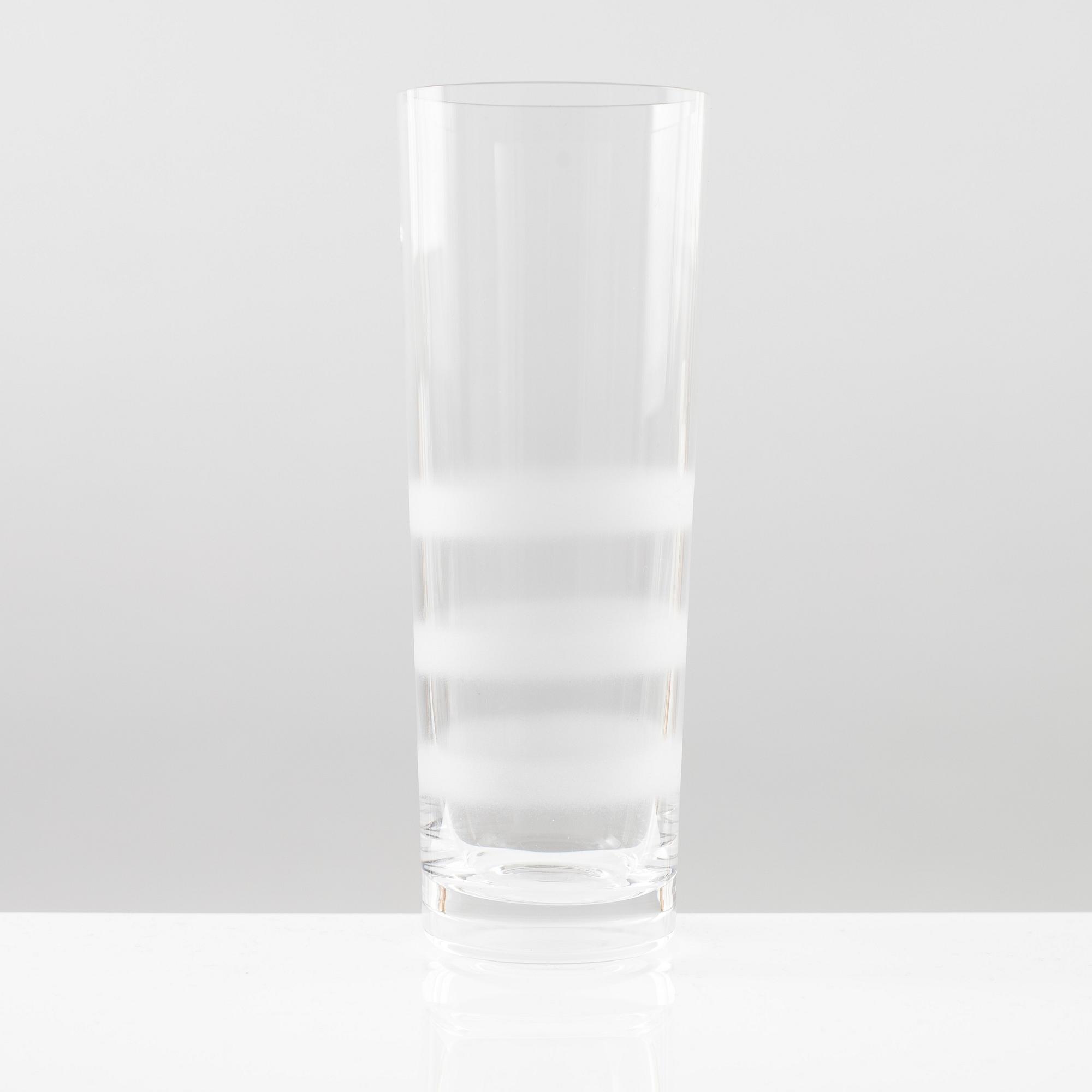Ingegerd Råman, champagneglas, 12 st, "Slowfox", Orrefors, 1900-tales senare del.