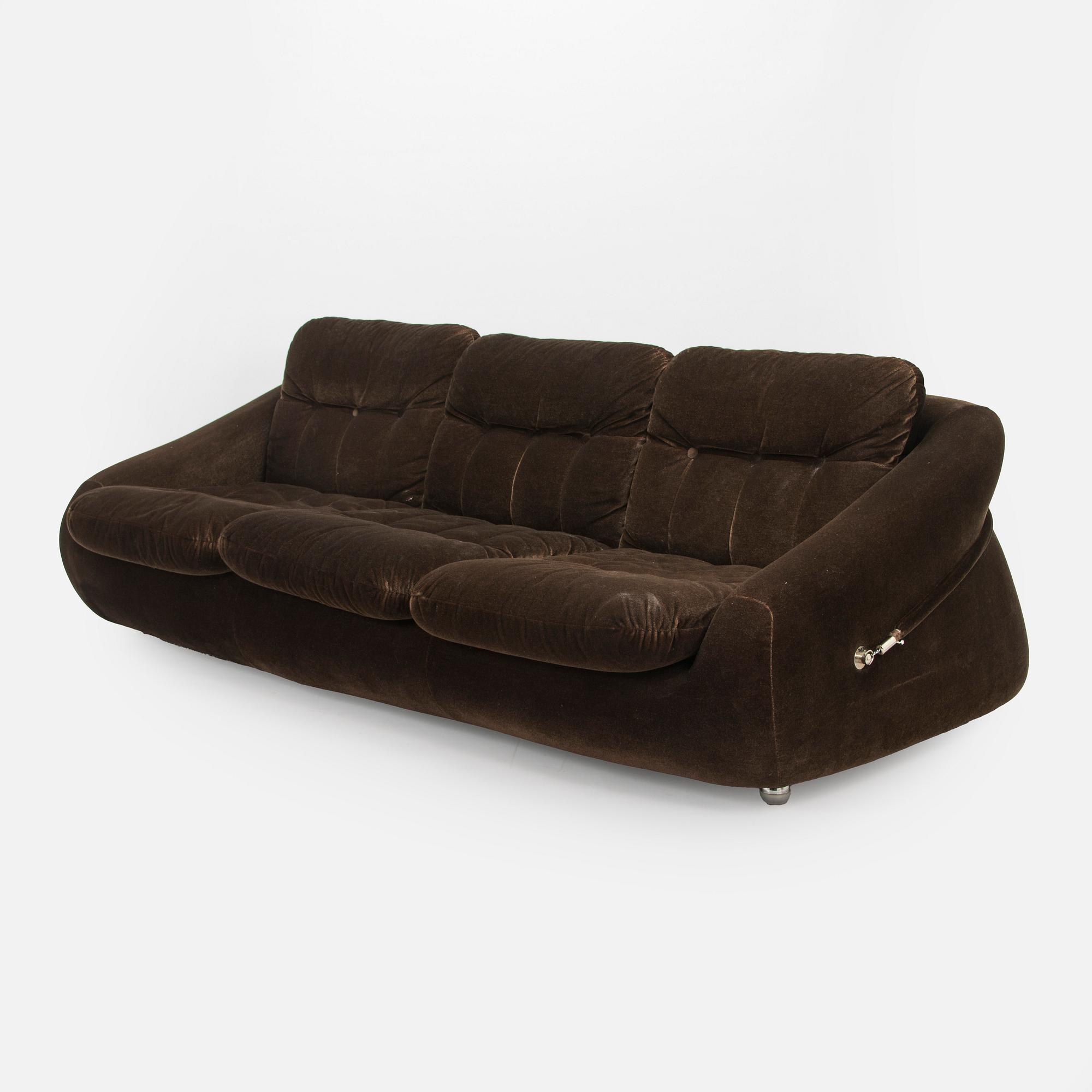 A 1970s sofa.