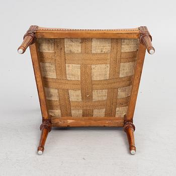 Gustavian armchair, 18th century.