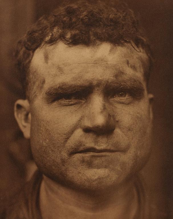 Lewis Hine, "Steel-worker".